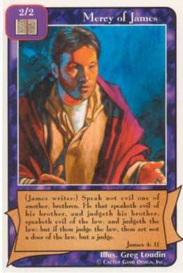 Mercy of James (B Deck) - Your Turn Games