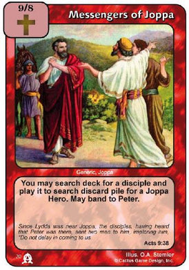 Messengers of Joppa (EC) - Your Turn Games