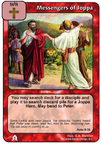 Messengers of Joppa (EC) - Your Turn Games