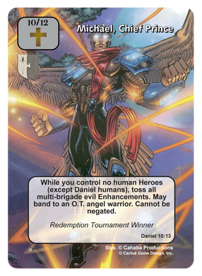 Michael, Chief Prince (Promo) - Your Turn Games