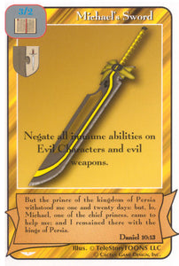Michael's Sword (AW) - Your Turn Games