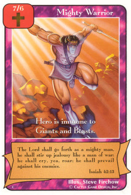 Mighty Warrior (C Deck) - Your Turn Games