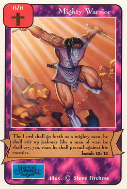 Mighty Warrior (Promo) - Your Turn Games