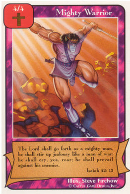 Mighty Warrior (A Deck) - Your Turn Games