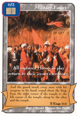Military Escort (Ki) - Your Turn Games