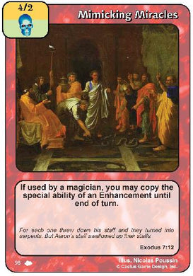 Mimicking Miracles (CoW) - Your Turn Games