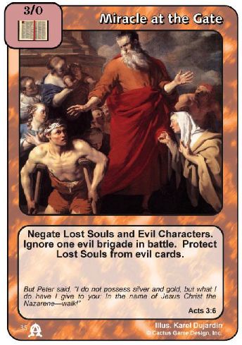 Miracle at the Gate (EC) - Your Turn Games