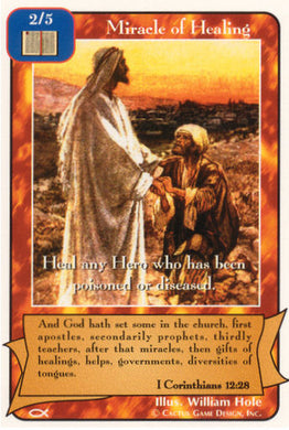 Miracle of Healing (Ap) - Your Turn Games