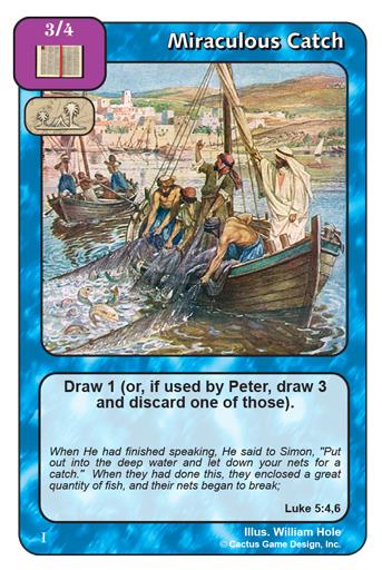 Miraculous Catch (I Deck) - Your Turn Games