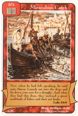 Miraculous Catch (Ap) - Your Turn Games