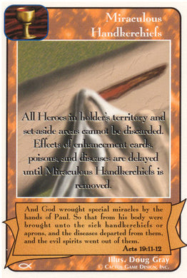 Miraculous Handkerchiefs (Ap) - Your Turn Games