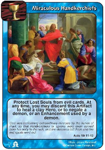 Miraculous Handkerchiefs (EC) - Your Turn Games