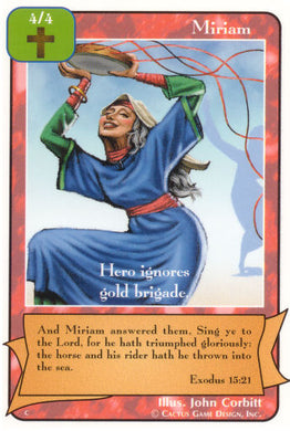 Miriam (C Deck) - Your Turn Games