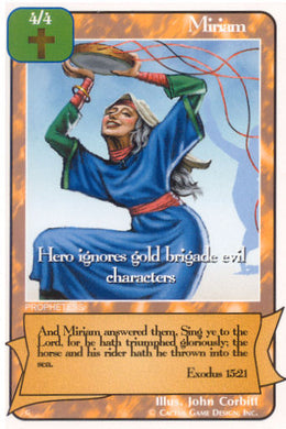 Miriam (G Deck) - Your Turn Games