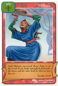 Miriam (A Deck) - Your Turn Games