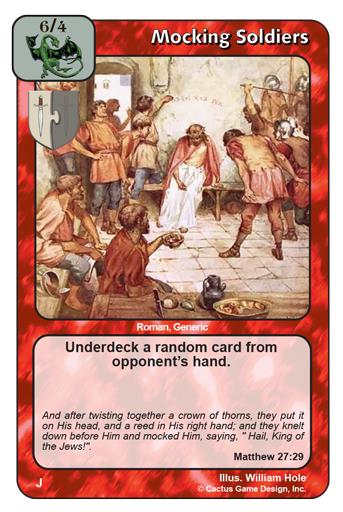 Mocking Soldiers (J Deck) - Your Turn Games