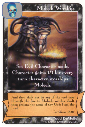 Molech Worship (C Deck) - Your Turn Games
