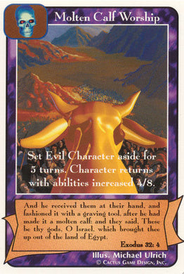 Molten Calf Worship (Pr) - Your Turn Games
