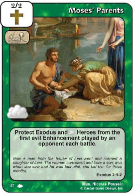 Moses' Parents (CoW) - Your Turn Games