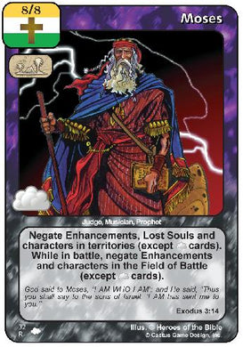 Moses (CoW) - Your Turn Games