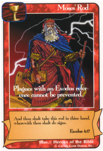 Moses' Rod (G Deck) - Your Turn Games