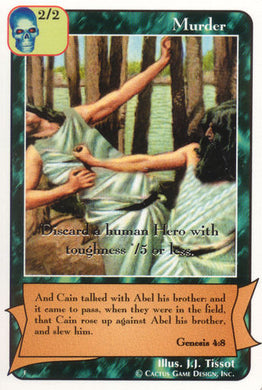 Murder (F Deck) - Your Turn Games