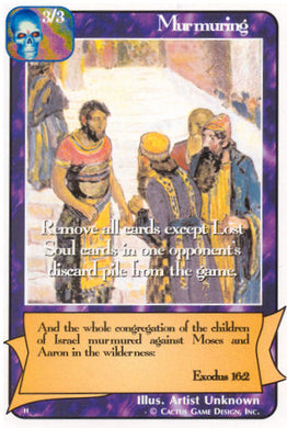 Murmuring (H Deck) - Your Turn Games