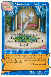 Musician's Chambers (RoA) - Your Turn Games