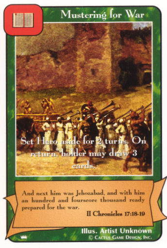 Mustering for War (Ki) - Your Turn Games