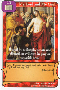 My Lord and My God (Di) - Your Turn Games