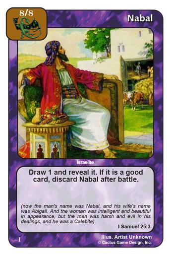 Nabal (I Deck) - Your Turn Games
