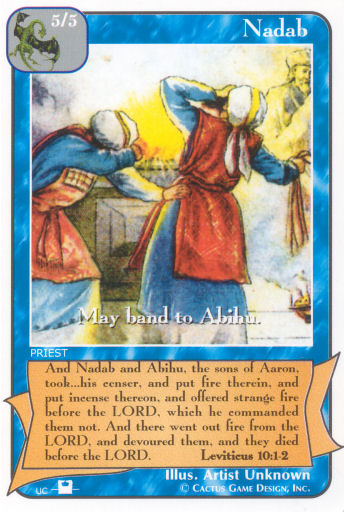 Nadab (Pi) - Your Turn Games