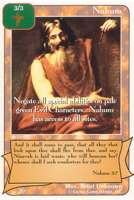 Nahum (FooF) - Your Turn Games