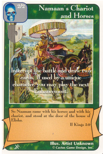 Namaan’s Chariot and Horses (FooF) - Your Turn Games