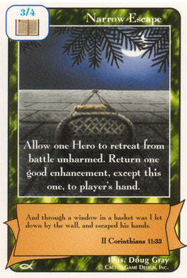 Narrow Escape (Ap) - Your Turn Games