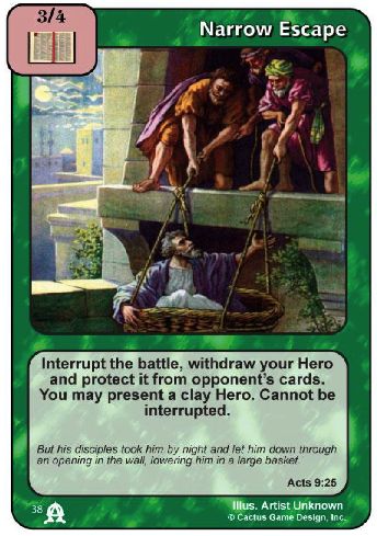 Narrow Escape (EC) - Your Turn Games