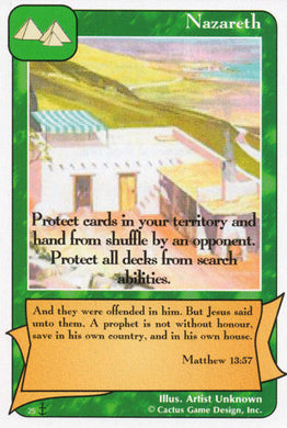 Nazareth (Di) - Your Turn Games