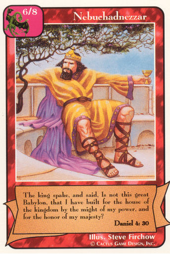 Nebuchadnezzar (Pr) - Your Turn Games
