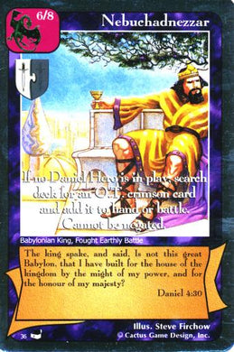 Nebuchadnezzar (TxP) - Your Turn Games