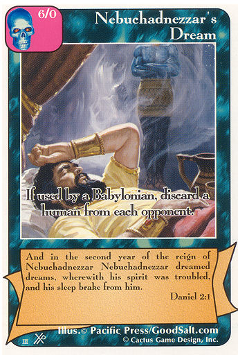 Nebuchadnezzar's Dream (FooF) - Your Turn Games