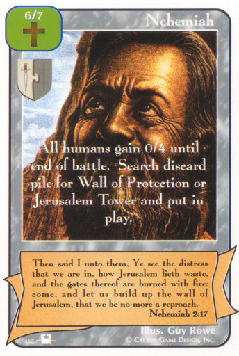 Nehemiah (Pi) - Your Turn Games