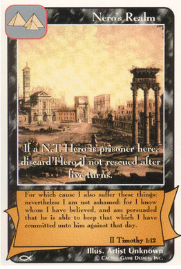 Nero's Realm (Ap) - Your Turn Games
