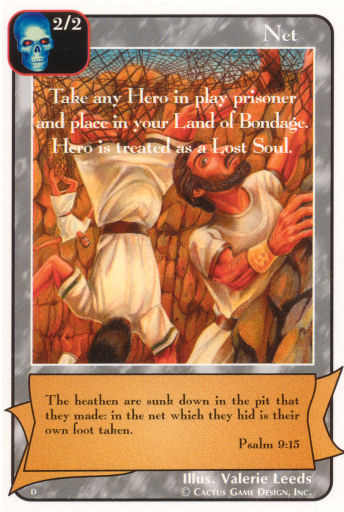 Net (D Deck) - Your Turn Games