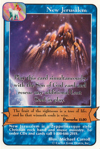 New Jerusalem (Old Tournament Winner) (Promo) - Your Turn Games