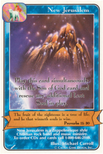 New Jerusalem (Wa) - Your Turn Games
