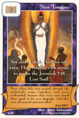 New Tongues (Ap) - Your Turn Games