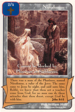 Nicodemus (Ap) - Your Turn Games