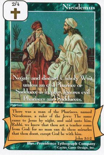 Nicodemus (Di) - Your Turn Games