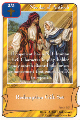 Nicolas of Antioch (Promo) - Your Turn Games