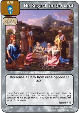 No Regard for the Lord (PC) - Your Turn Games